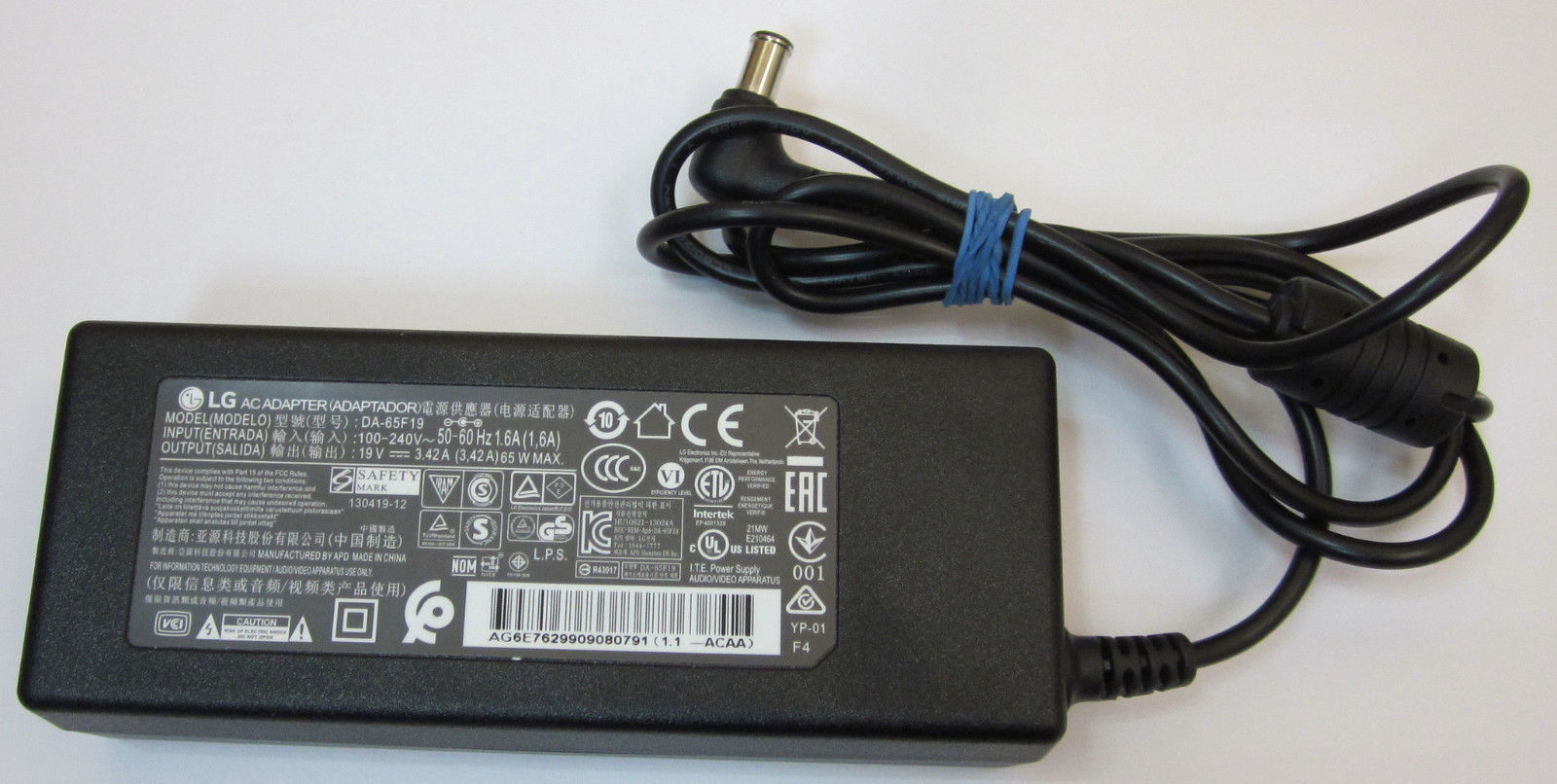 New LG DA-65F19 19V 3.42A For LG EAY63031604 49LJ5100 LED TV Power Supply 49LF5100 84LM9600 LA9